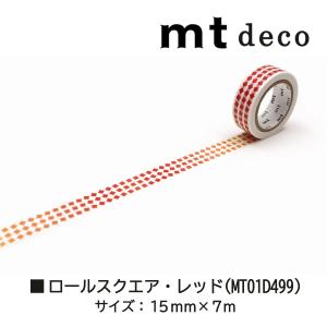 カモ井加工紙 マスキングテープ mt 1P D...の詳細画像1
