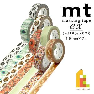 mt（エムティー） 【ネコポス可】カモ井加工紙 マスキングテープ 【mt