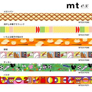 カモ井加工紙 マスキングテープ【mt1P/ex...の詳細画像1
