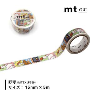 カモ井加工紙 マスキングテープ【mt1P/ex...の詳細画像5