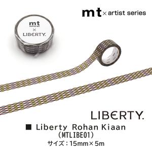 カモ井加工紙 マスキングテープ (mt×Lib...の詳細画像1