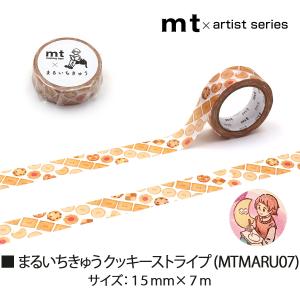 カモ井加工紙 マスキングテープ mt×まるいち...の詳細画像2