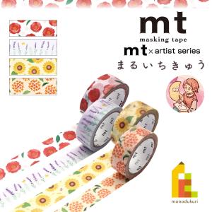 マスキングテープ mt まるいちきゅう ショートケーキ 15mm×7m