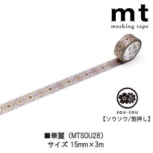 カモ井加工紙 mt 1P SOU SOU 箔押...の詳細画像2