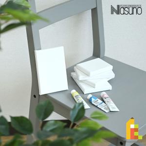 那須野画材工業 小さなキャンバス ホワイト No...の商品画像