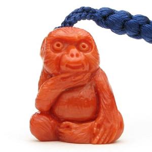 桃珊瑚 申 根付け Prettyfunnyballoons Com