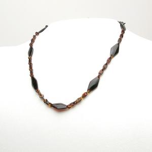 本べっ甲 ネックレス 最上級 飴色 極上 白甲 丸玉 鑑別書 高額厳選商品