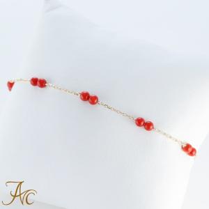 ≪送料無料&1年保証付き≫ 日本産血赤珊瑚&パール血赤珊瑚 あこや真珠