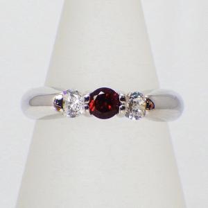 リング プラチナ ルビー 0.25ctup 12号 : GINZA LoveLove - 通販