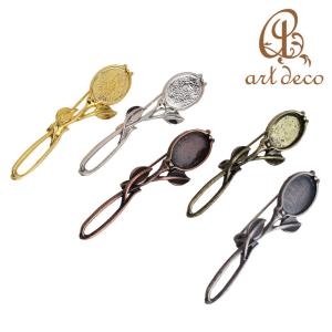 ブローチ コサージュ 花型 1個 53mm×14...の商品画像