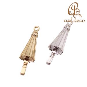 チャーム キーホルダー ペンダントトップ 花札 和風 2個 23mm
