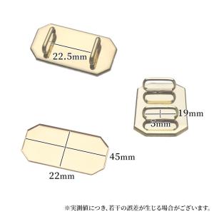 帯留め 帯締め 帯飾り サッシュクリップ 角型...の詳細画像5