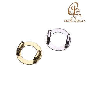 帯留め 帯締め 帯飾り 円 丸 ドーナツ サッシュクリップ