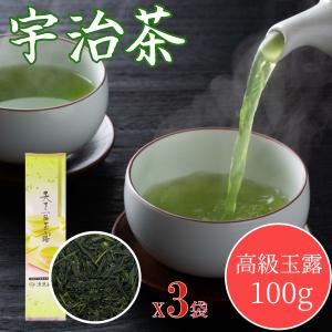 送料無料 老舗 清泉園 高級玉露芽茶 玉真 100g 宇治茶 玉露 煎茶 京都