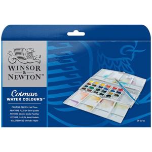 ウィンザー&ニュートン（WINSOR&NEWTON） 水彩絵具 18色セット （5ml