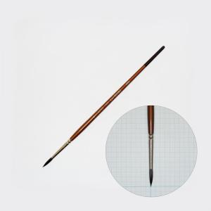 ホルベイン水彩画筆 ブラックリセーブル ７００Ｒ（ラウンド） Ｎｏ．６