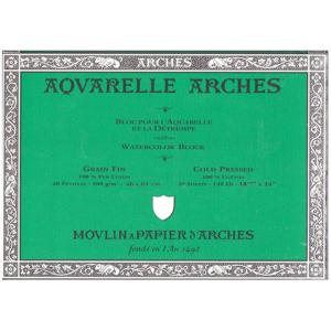 アルシュ水彩紙ブロック　細目　４６０×６１０ｍｍ ３００ｇ ２０枚入