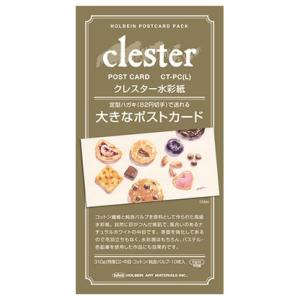 ホルベイン 大きなポストカード CT-PC(L) クレスター水彩紙