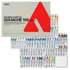 ホルベイン AU991 アクリリックカラー ヘビーボディ 12色セット