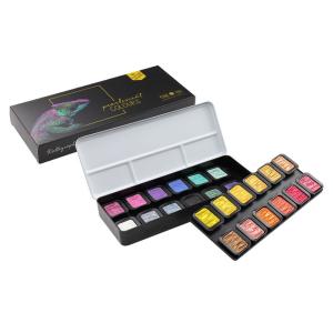 ラウニー ソフトパステル 192色木箱セット （全色セット ホワイト