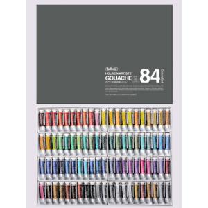 ホルベイン アクリルガッシュ 36色セット D418 （6号 20ml） : 額縁