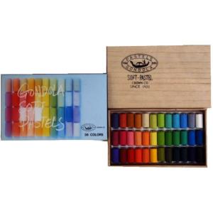 パステルという画材とは 種類と特徴 おススメ紹介パステルの画材