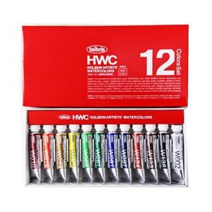 ホルベイン透明水彩絵具 12色セット 2号チューブの商品画像
