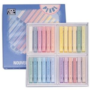 ターレンス（TALENS） ヌーベル カレーパステル 48色セット （木