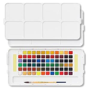 ウィンザー&ニュートン（WINSOR&NEWTON） 水彩絵具 18色セット （5ml