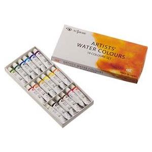 クサカベ 透明水彩絵具 24色セット 5ml(2号) 2mvetro Amazon | クサカベ(KUSAKABE) 透明水彩絵具 24色セット 5ml(2号