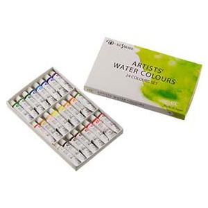 クサカベ透明水彩絵具 90色セット NW-90（2号チューブ5ml） : 額縁