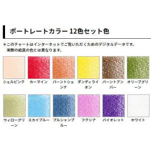 ホルベイン アーチスト色鉛筆12色セット(ポー...の詳細画像1