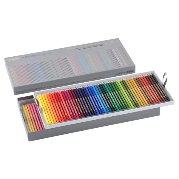 ホルベイン　アーチスト色鉛筆１００色セット（基本色）紙箱入り