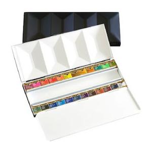 ホルベイン固形水彩絵具 アーチスト パンカラー メタルボックス２４色セット  PN682