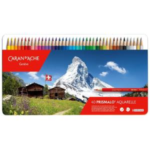 CARAN d'ACHE（カランダッシュ） ミュージアムアクアレル 20色セット