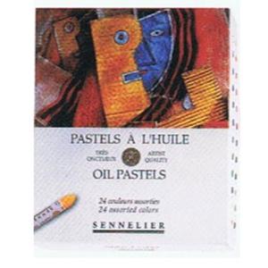 セヌリエ オイルパステル トライアル6色セット : 額縁画材ドットコム