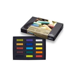レンブラントソフトパステル ハーフ15色セット