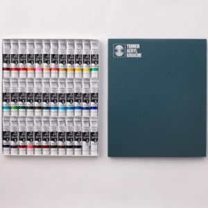 ターナー色彩 アクリルガッシュ 36色セット  20mlチューブ