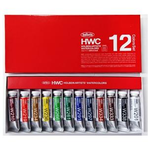 ホルベイン 固形水彩絵具 アーチスト パンカラー 18色セット