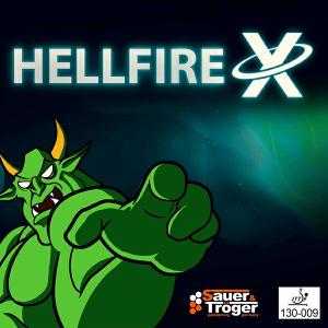 ザウエル&トレーガー ヘルファイア X｜ブラック OX [M便 1/4]