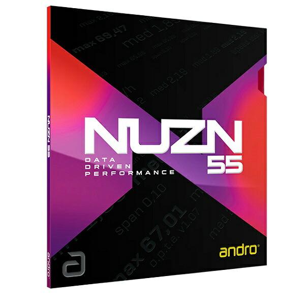 アンドロ NUZN 55｜レッド max [M便 1/4]