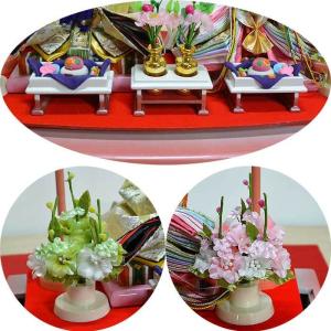 ワンランク上のプリンセス雛人形 ケースセット ...の詳細画像3