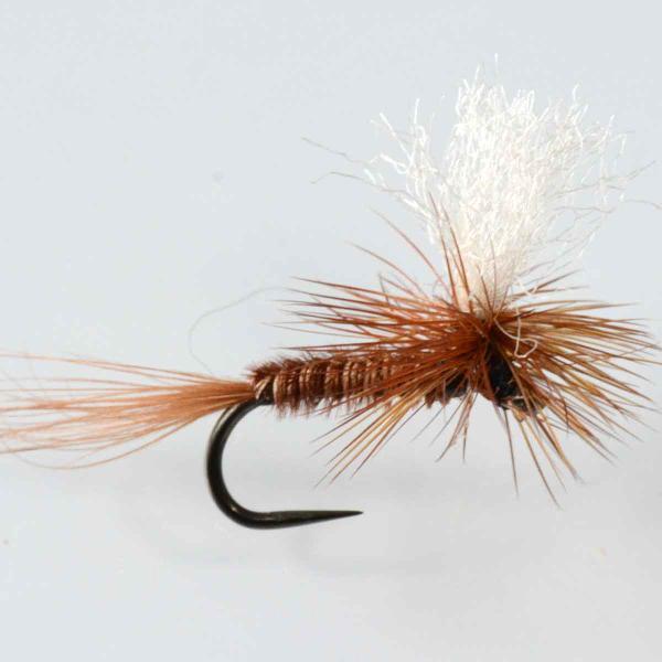 ドライフライ フェザントテール パラシュート (#12 #14 #16 #18) フライ  完成品フ...