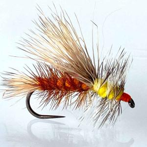 ドライフライ ミッジ オリーブ (#16 #18 #20 #22) フライ 完成品