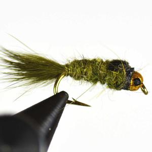 ニンフ タングステン ブラックアイ ヘヤーズイヤーニンフ