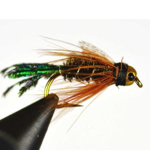 ドライフライ パラシュート オススメ 10本 #14 パターンセット フライ