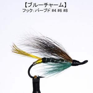 ストリーマー グレーゴースト (#4 #6 #8 #10) バーブレス バーブド