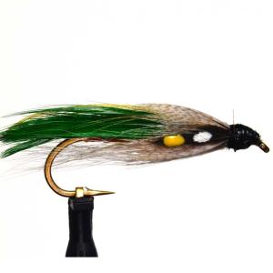 ストリーマー グレーゴースト (#4 #6 #8 #10) バーブレス バーブド