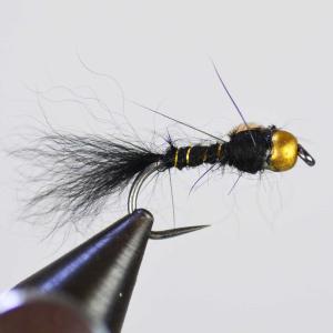 ニンフ ビーズ ヘヤーズイヤーニンフ ブラック (#10