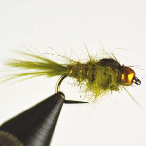 ドライフライ　10番前後 スティミュレーター #10（ドライフライ）